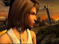 first cutscene in ffx, titled: listen to my story.