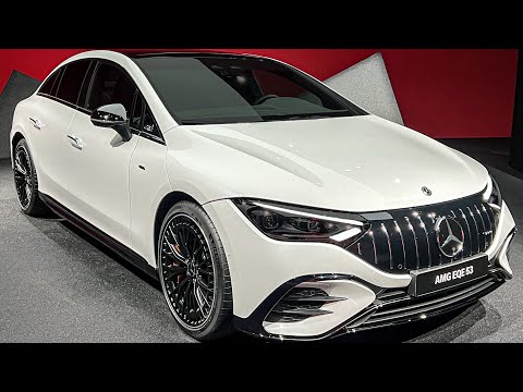 2023 Mercedes AMG EQE53! Electric E63 AMG Interior Exterior Walkaround