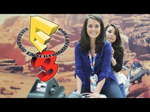 rô - I attended this years E3 to do some Nerdy Nummies research with my sister Mo! I may not be the best at video games but that never stops me from having fun an...