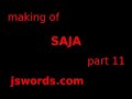 Making katana koshirae, component saja 11/?
