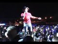 Tim McGraw performs concert at Marine Corps Base, Camp Pendleton, Calif.