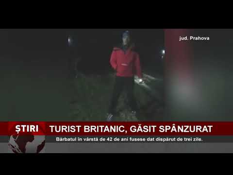 Turist britanic, găsit spânzurat în pădure, aproape de Bușteni