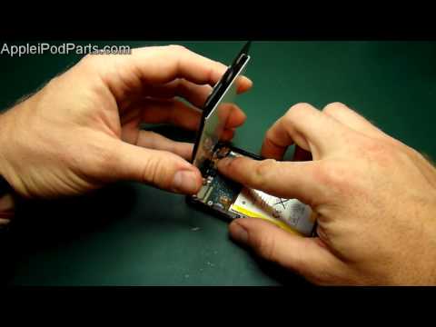 ipod repair guide - http://www.AppleiPodParts.com/Forums - Expert advice & Q&A FAST! http://www.AppleiPodParts.com - Apple iPod 4th Gen Touch iTouch Digitizer and LCD Screen Rep...