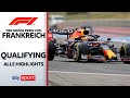 View 10 Qualifying F1 Frankreich