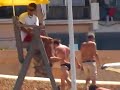 Beach speedo action