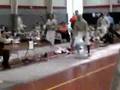 Simmons (UNC) Fencing at Temple Open
