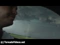 Extreme Manitoba tornado video - Violent wedge!