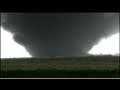 Extreme Manitoba tornado video - Violent wedge!