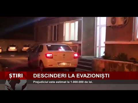 Descinderi la evazionişti