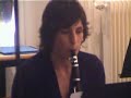premi�re partie du divertimento de mozart kv439b n�4 par le trio de clarinettes de l'orchestre symphonique du tregor.