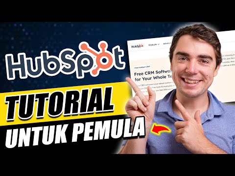 Tutorial HubSpot untuk Pemula 2025 | Kursus CRM HubSpot Gratis, Pemasaran, Penjualan & Otomatisasi