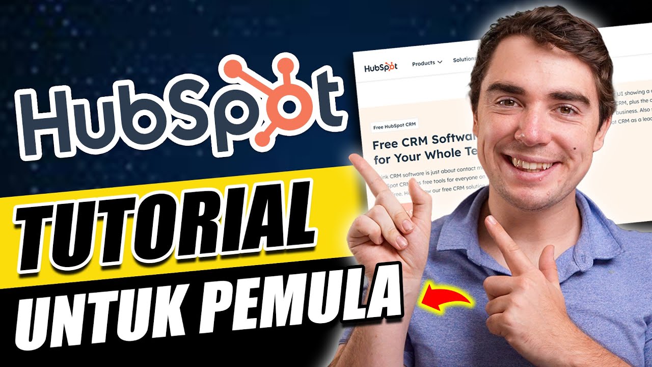 Tutorial HubSpot untuk Pemula 2025 | Kursus CRM HubSpot Gratis, Pemasaran, Penjualan & Otomatisasi