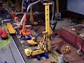 Liebherr 954 with Bauer drillrig works