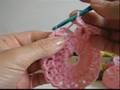 Crochê Tradicional - Touca - Modelo 001 - Parte I