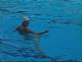 Virginie Dedieu synchro improvisation synchrocamp 2006