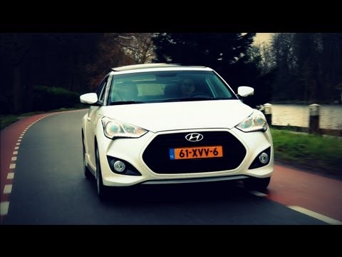 2013 Hyundai Veloster Turbo Review - Hartvoorautos.nl - English Subtitled