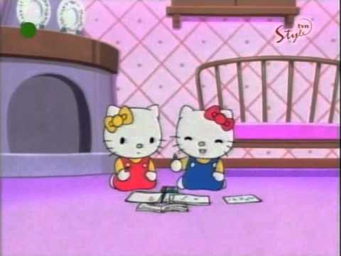 Hello Kitty - odcinek 16 A bajki - Baśń o księżniczce Kitty PL bajki