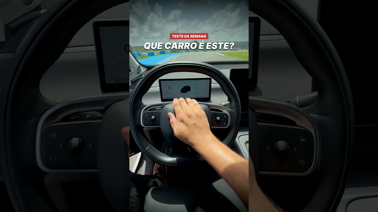 🤔🚙🔌 QUE CARRO É ESTE?