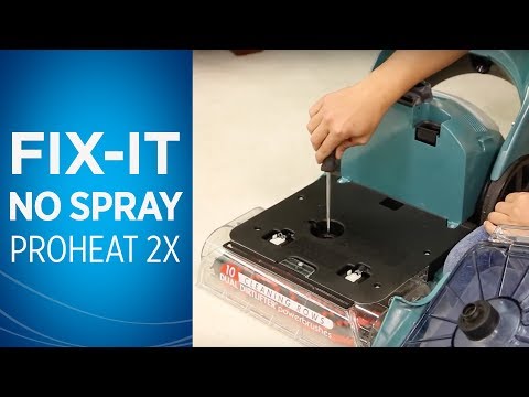No Spray - Proheat 2X Deep Cleaner