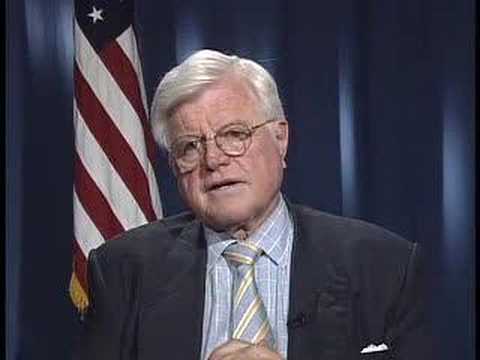 Sen. Ted Kennedy supports Net Neutrality