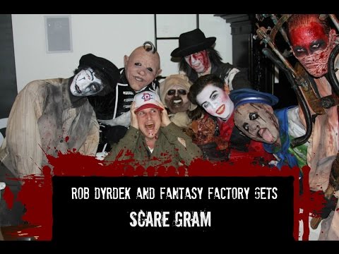 season 5 fantasy factory - From america's best Halloween consultants, Scream Team Productions mission is to scare Rob Dyrdek and the entire crew of Dyrdek Enterprise on Halloween 2012....