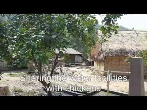 Plan Laos: In a Hmong village in Bokeo-Laos