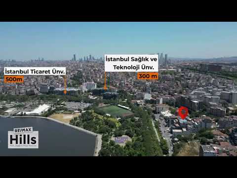 HALİÇ MANZARALI KÖŞE KONUMLU PRESTİJLİ TİCARİ BİNA