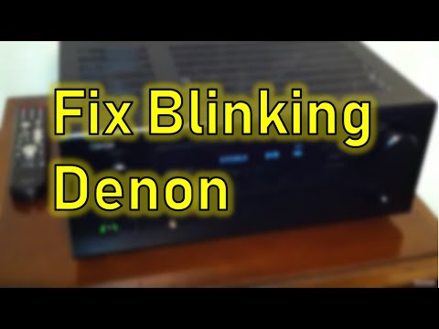how to troubleshoot the denon avr 488