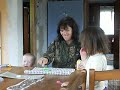 my wife and kidds