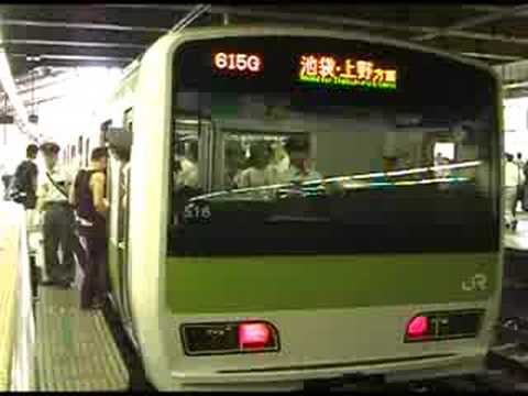 山手線　新宿駅15番線　発車メロディー