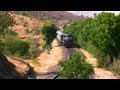 (HD) ALCo Train video of KSK Express climbs the Shindawane Ghats.