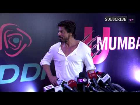 Shahrukh Khan, Aamir Khan, Amitabh Bachchan At Star Sports Pro Kabaddi League Red Carpet Part 1