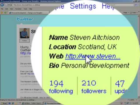 SEO: Use Twitter to Find Dofollow Blogs 