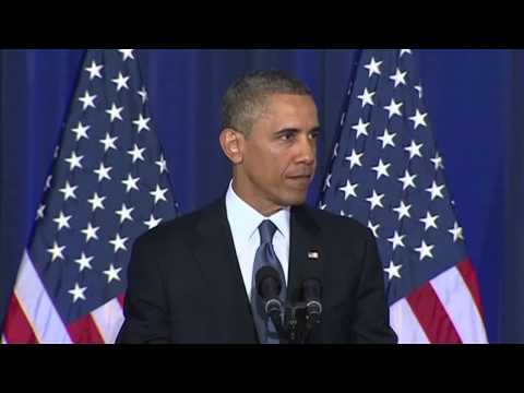 barack - Barack Obama: 'drone strikes have saved lives' Subscribe to the Guardian HERE: http://bitly.com/UvkFpD The US president defends his country's use of unmanned...