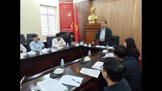 Thường trực Thành ủy làm việc với Đảng bộ phường Bắc Sơn