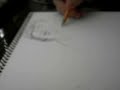 how i draw batou how i draw batou