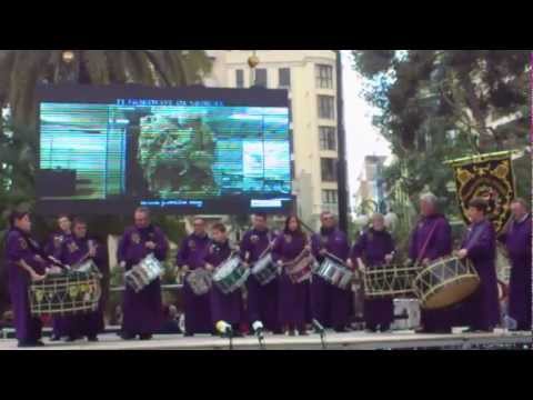 jumilla en la exaltacion del tambor en ALZIRA