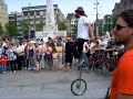 Street Performer in Amsterdam (Live)