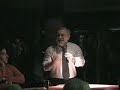 Intervento Franco Giordano a Perugia