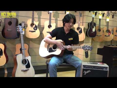Review chi tiết đàn guitar Takamine D1D NS