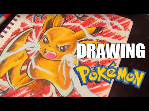 how to draw pokemon book