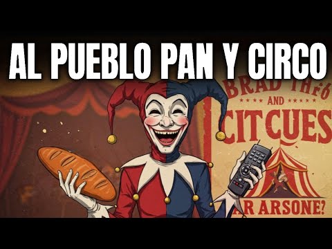 "Dales pan y circo y nunca se rebelarán" – La perversa estrategia de manipulación colectiva