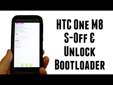 how to unlock bootloader with s'off