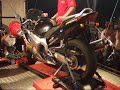 Honda CBR 600F 1999 dyno test