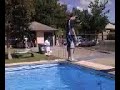 Toms First Backflip