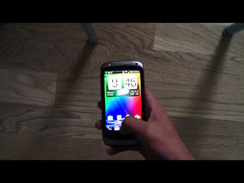 HTC Desire S With Android 4.0.4 And HTC Sense 3.6