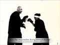 Professional Boxing Training - Unique - Mayweather Mittwork / Padwork Drill with The Mittologist