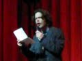 04/09/08 - Edgar Wright introduces Joe Dante at the New Beverly Theater during his 
