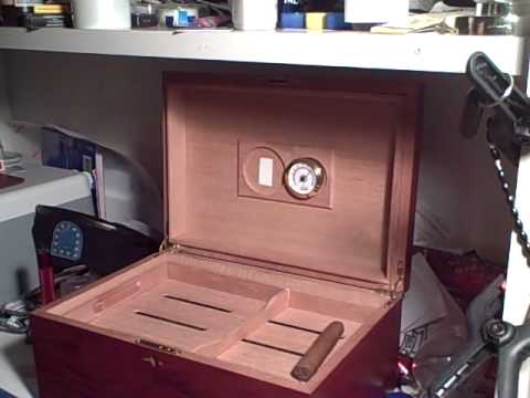 how to fix a humidor leak