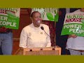 Part 2 - Cynthia McKinney Green Party Acceptance Speech